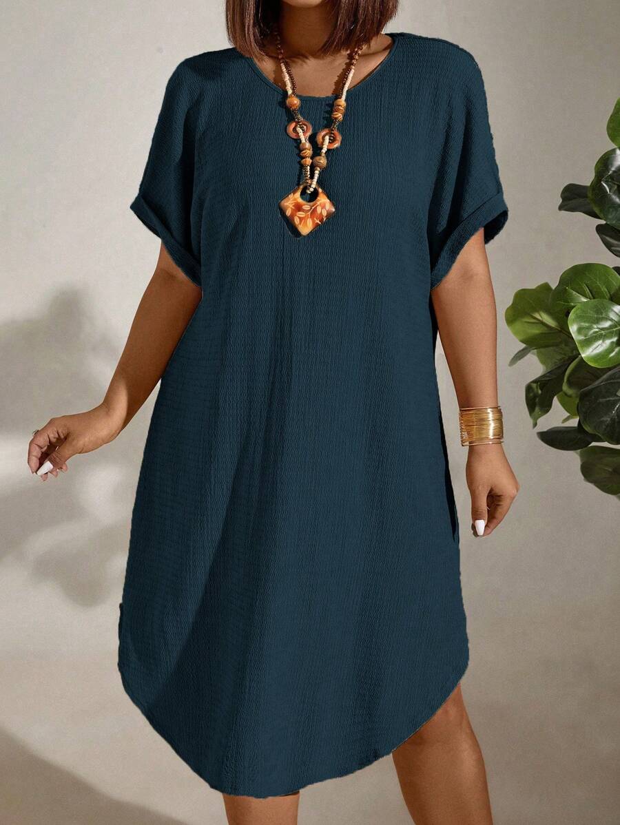 JW™ | Lila | Midi Dress Plus Size