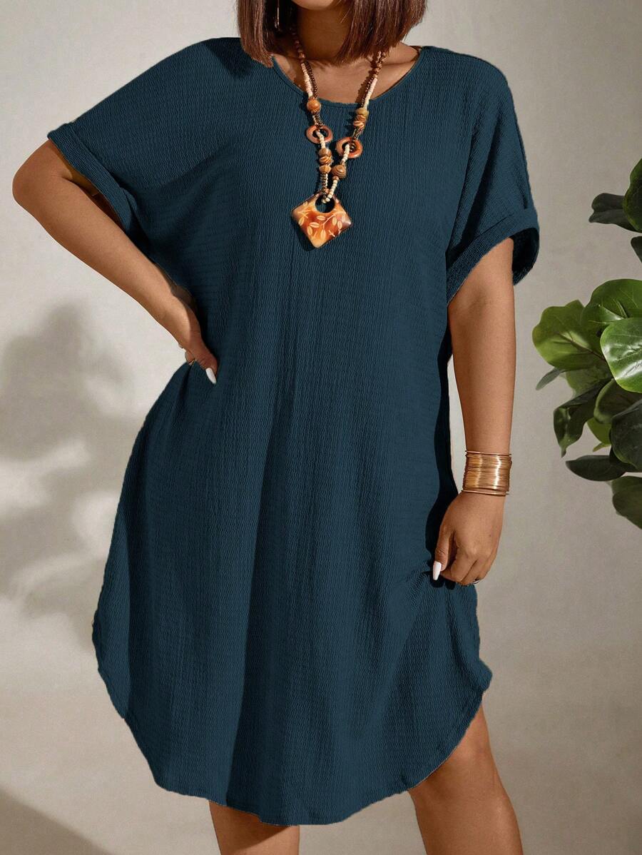 JW™ | Lila | Midi Dress Plus Size
