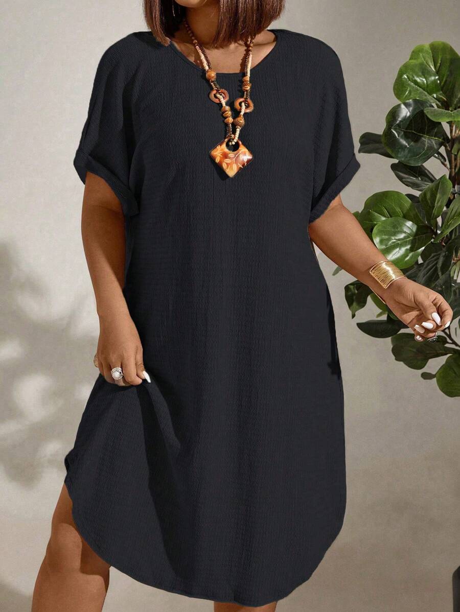 JW™ | Lila | Midi Dress Plus Size