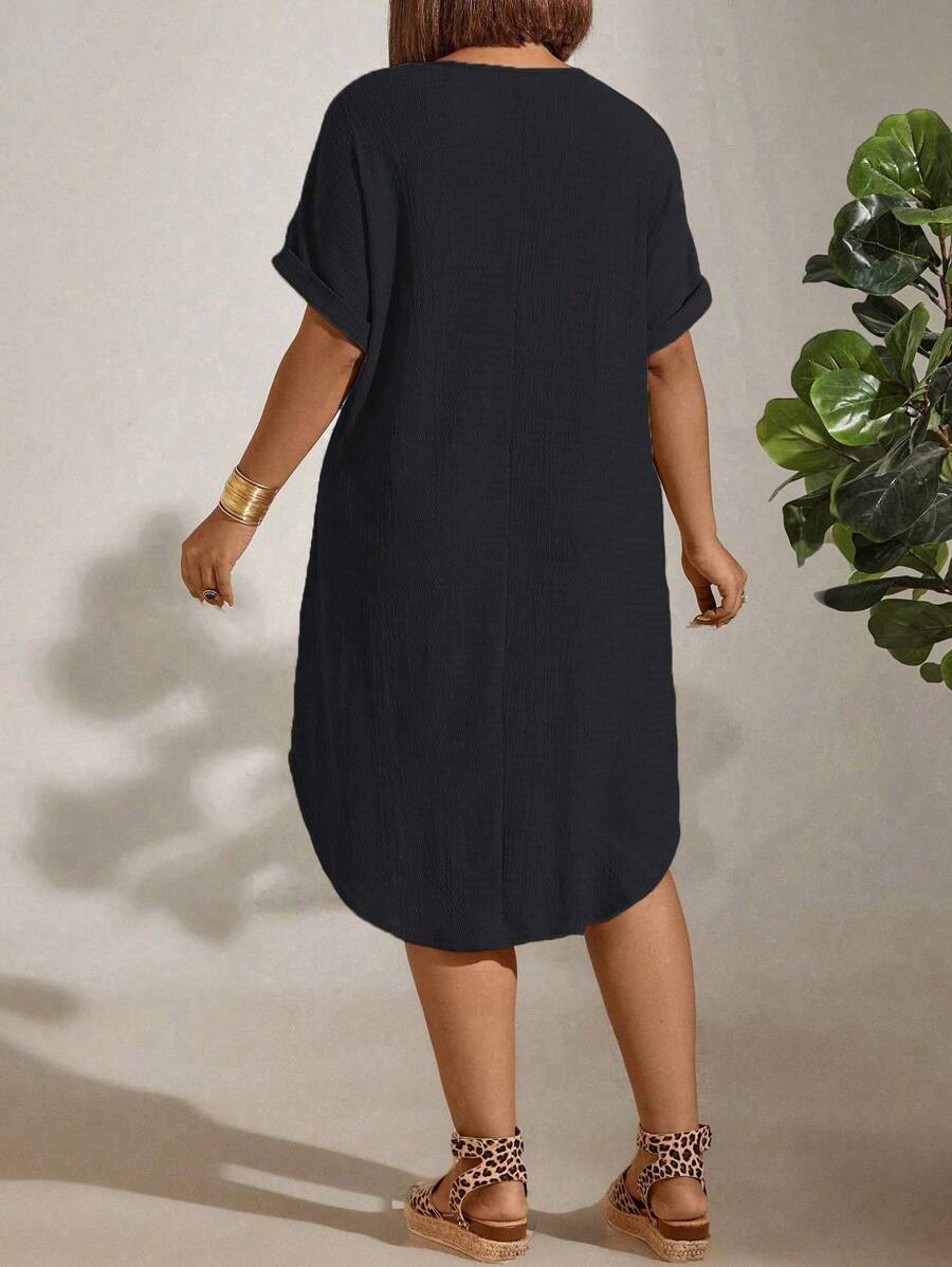 JW™ | Lila | Midi Dress Plus Size