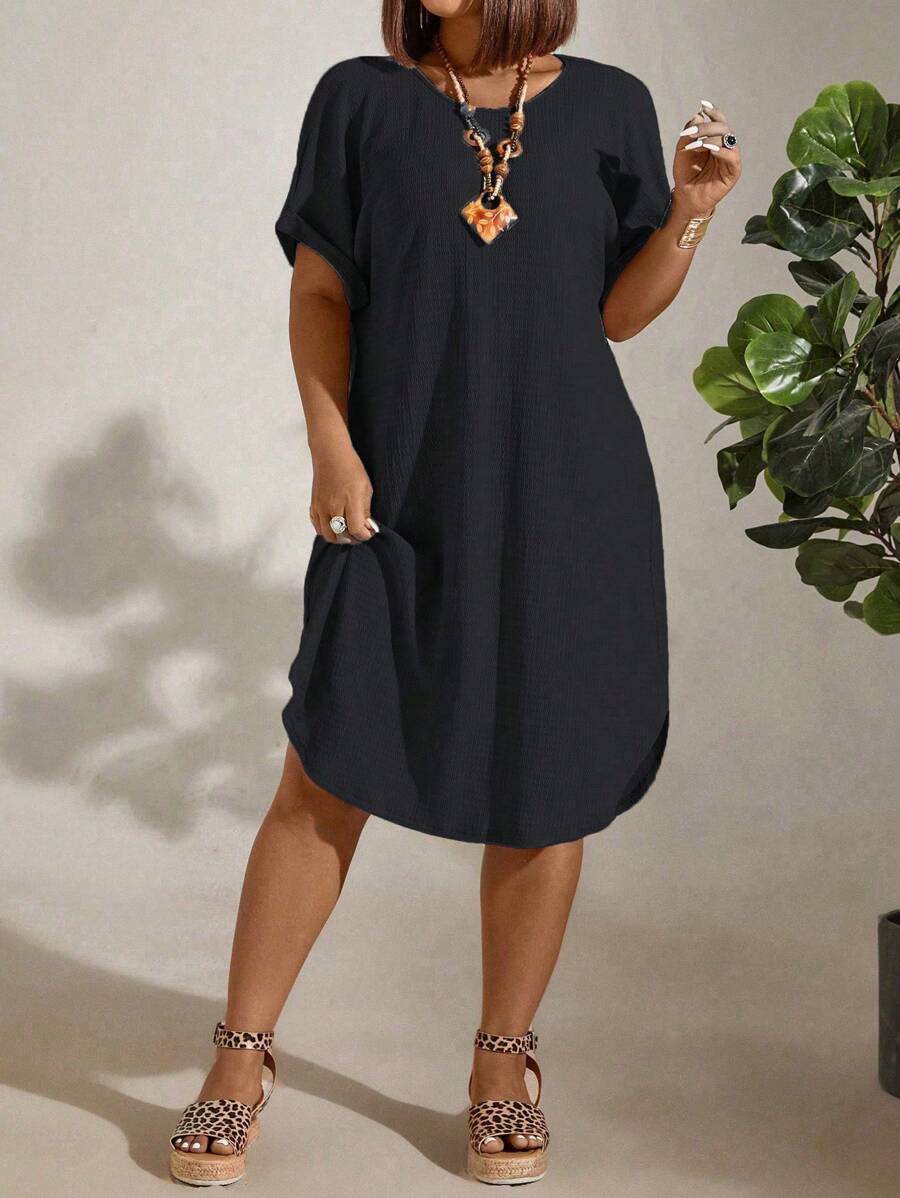 JW™ | Lila | Midi Dress Plus Size
