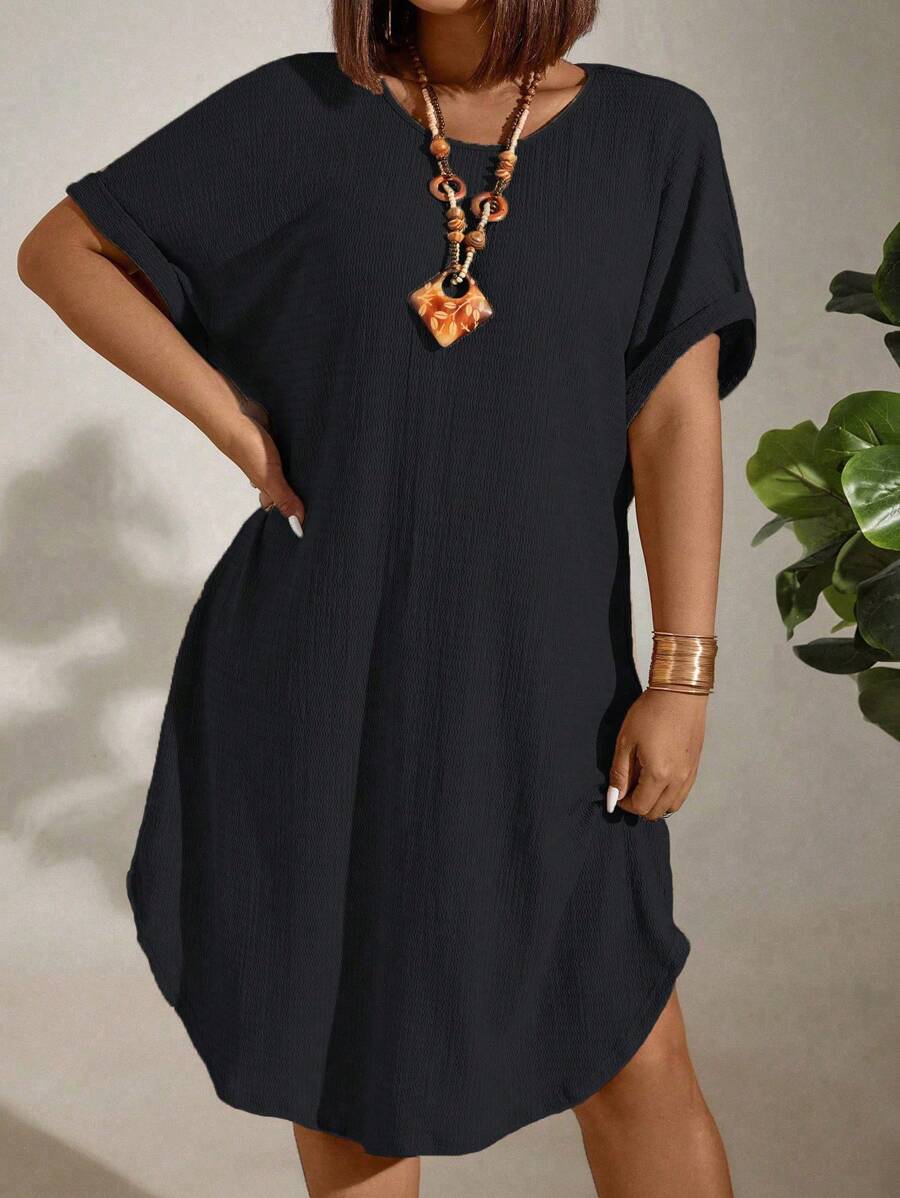 JW™ | Lila | Midi Dress Plus Size