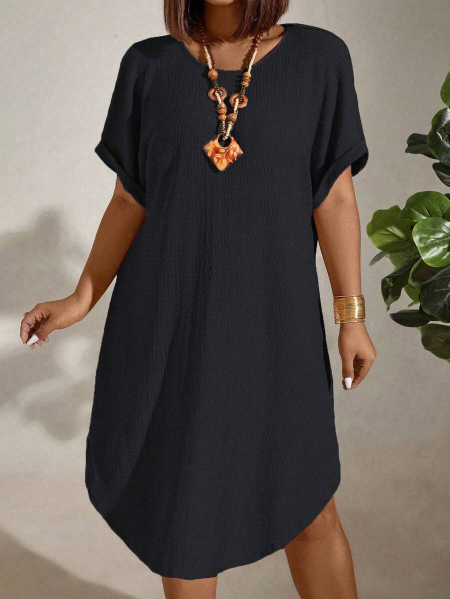 JW™ | Lila | Midi Dress Plus Size