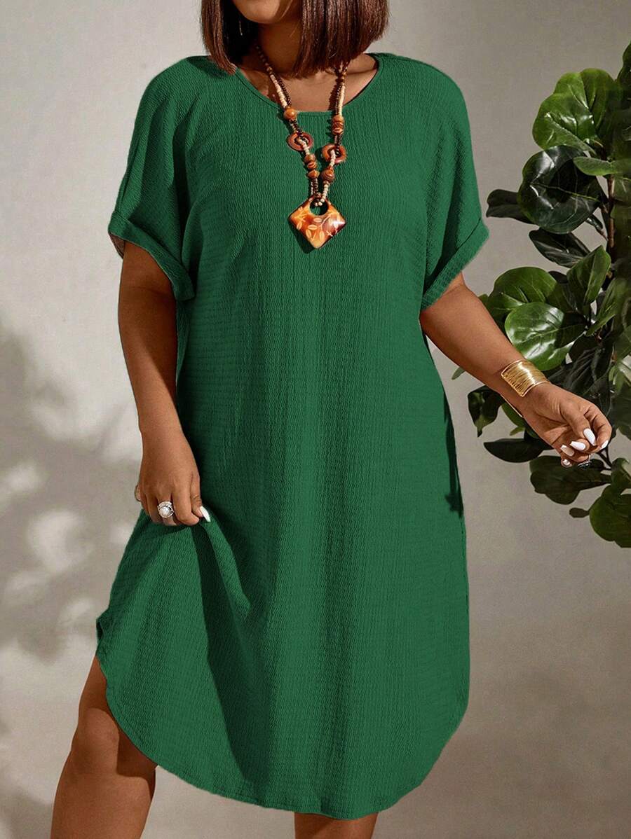 JW™ | Lila | Midi Dress Plus Size