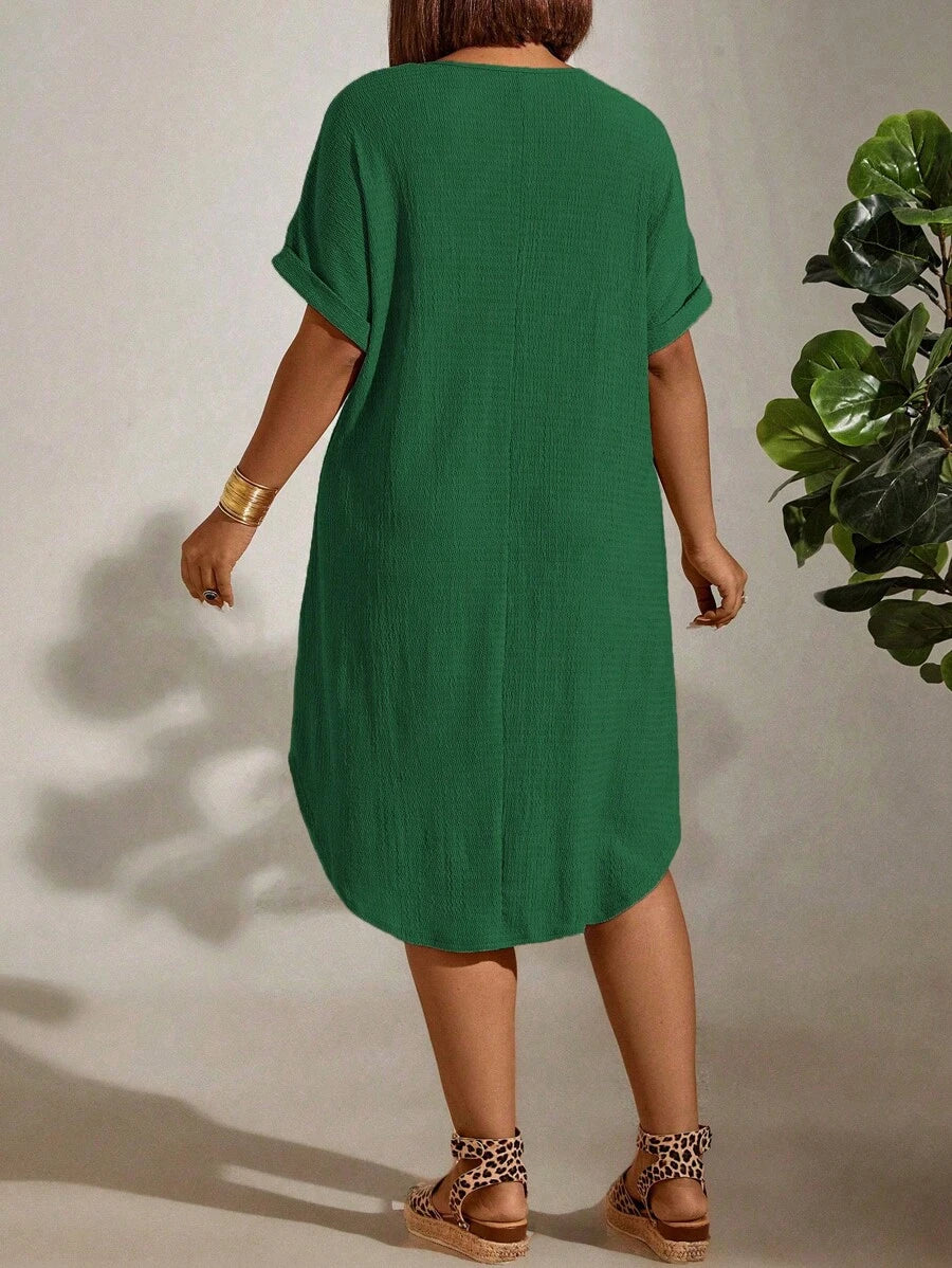 JW™ | Lila | Midi Dress Plus Size