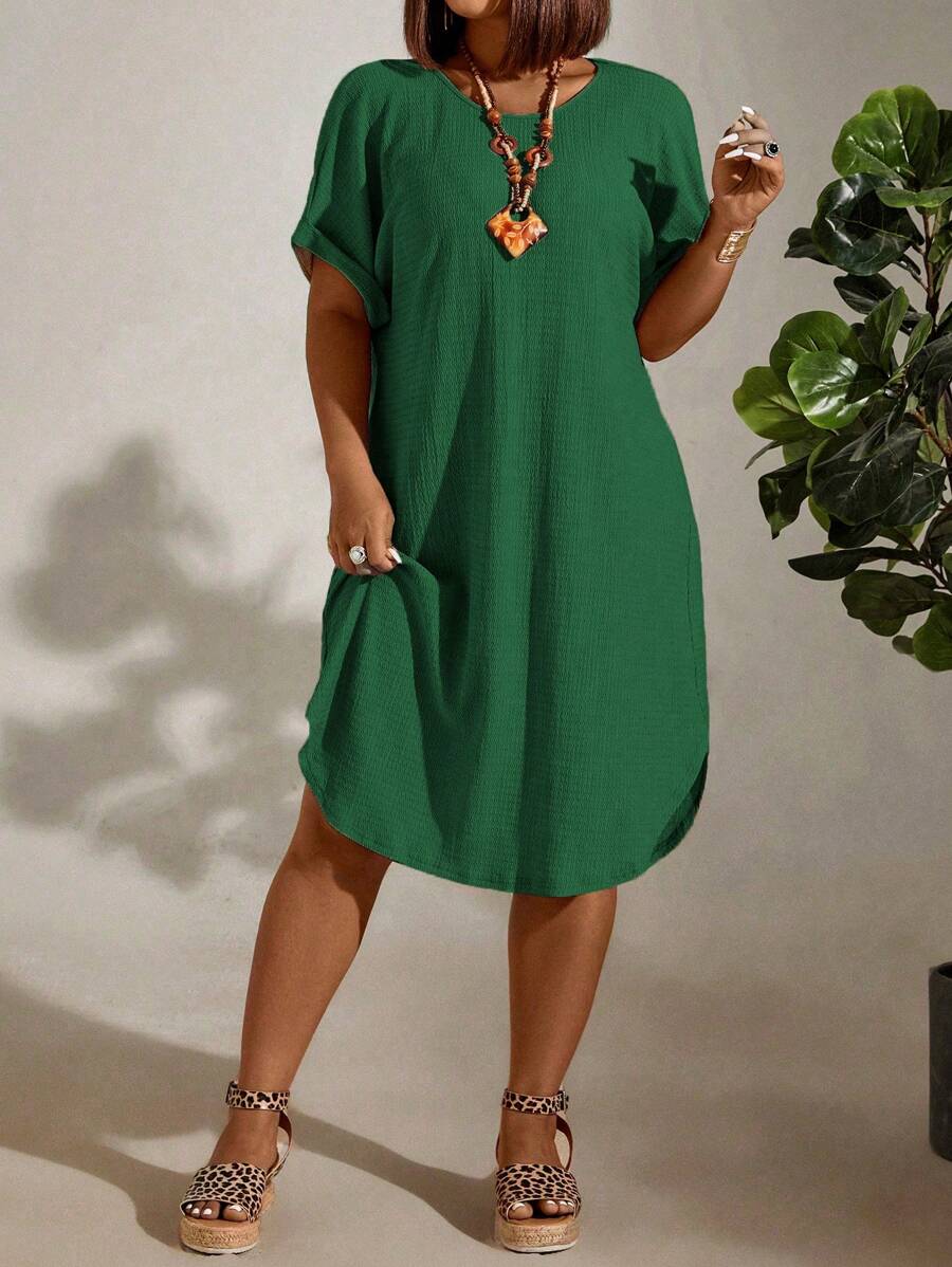 JW™ | Lila | Midi Dress Plus Size