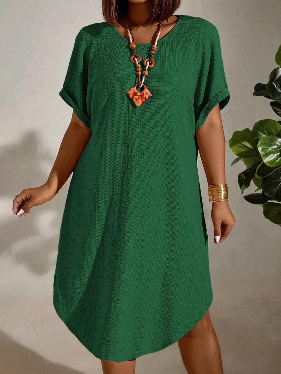 JW™ | Lila | Midi Dress Plus Size