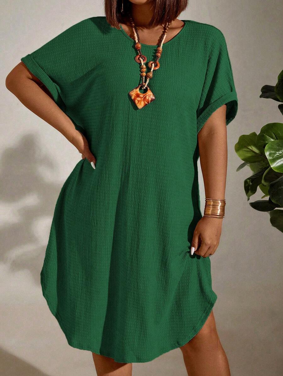 JW™ | Lila | Midi Dress Plus Size