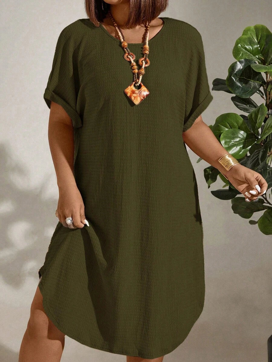 JW™ | Lila | Midi Dress Plus Size