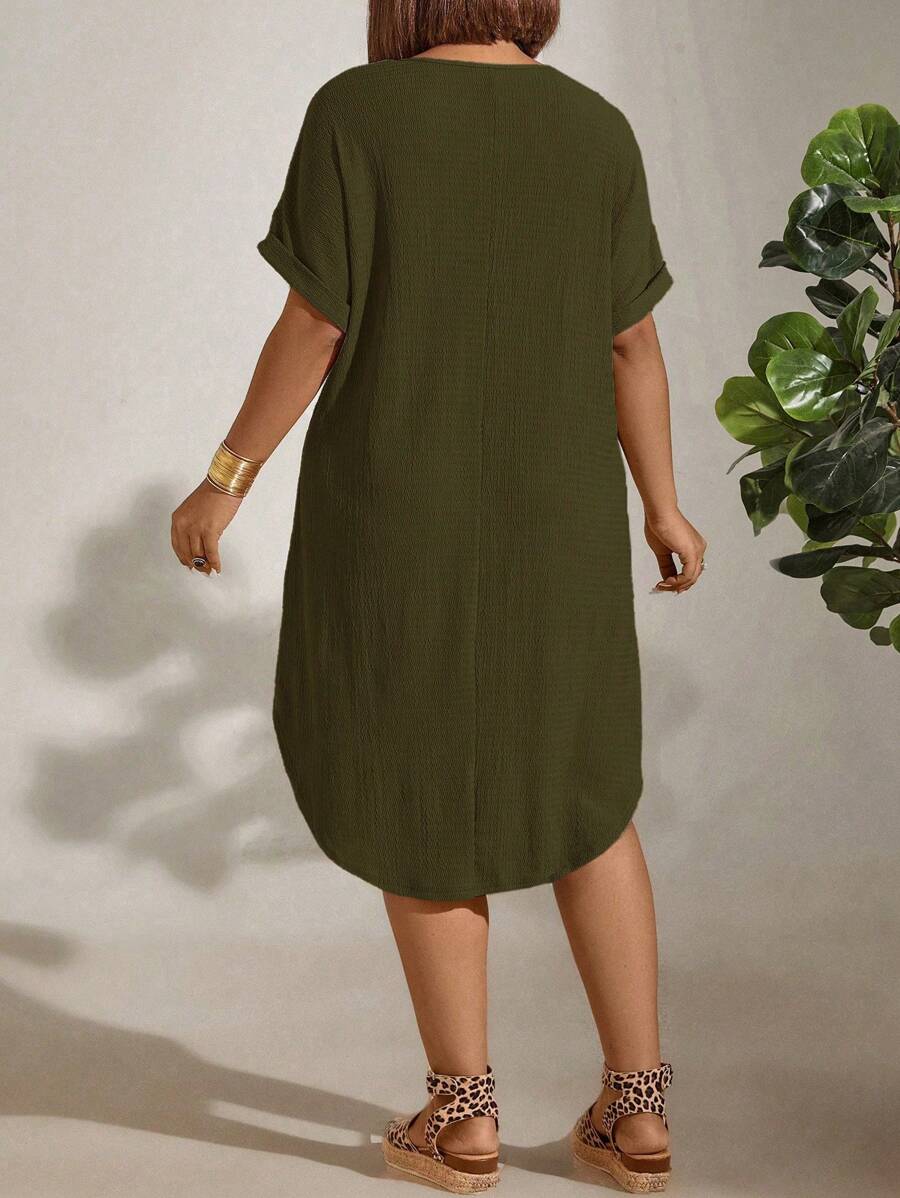 JW™ | Lila | Midi Dress Plus Size