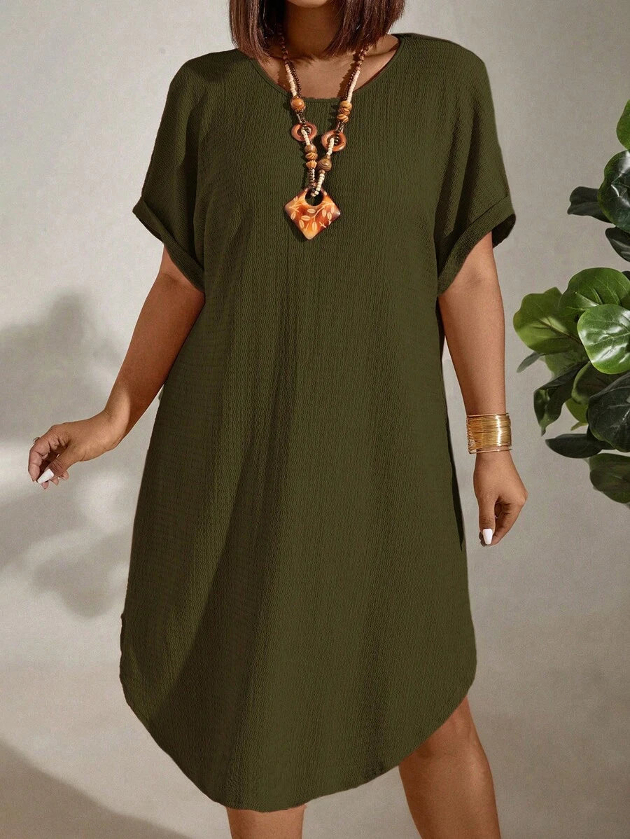 JW™ | Lila | Midi Dress Plus Size