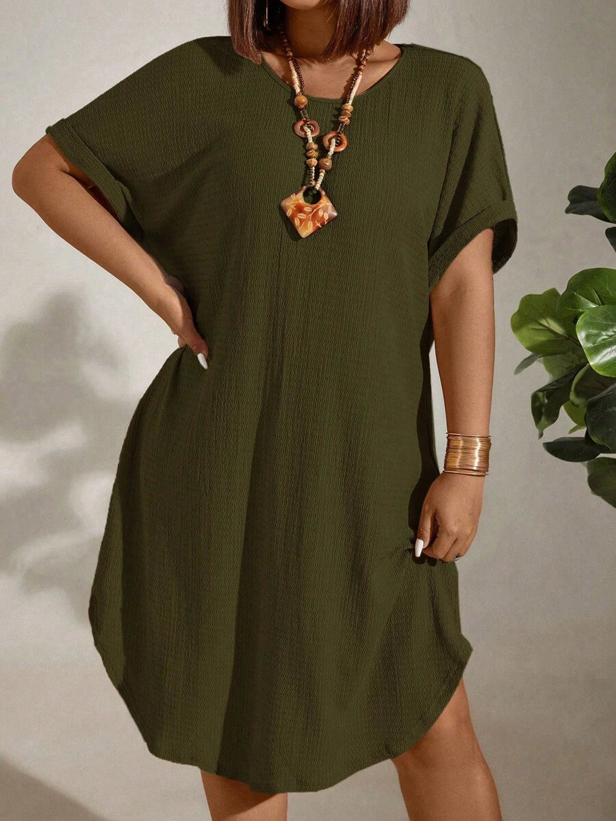 JW™ | Lila | Midi Dress Plus Size