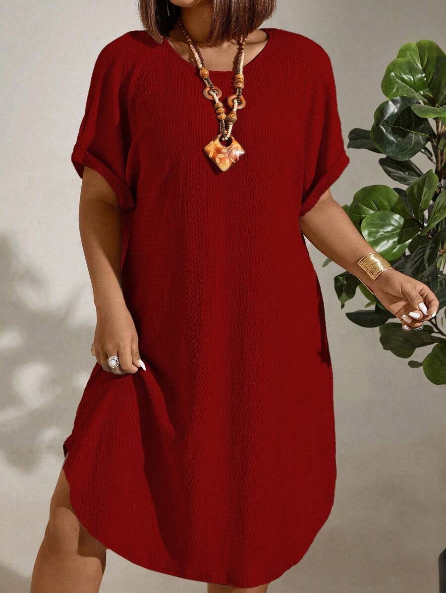 JW™ | Lila | Midi Dress Plus Size