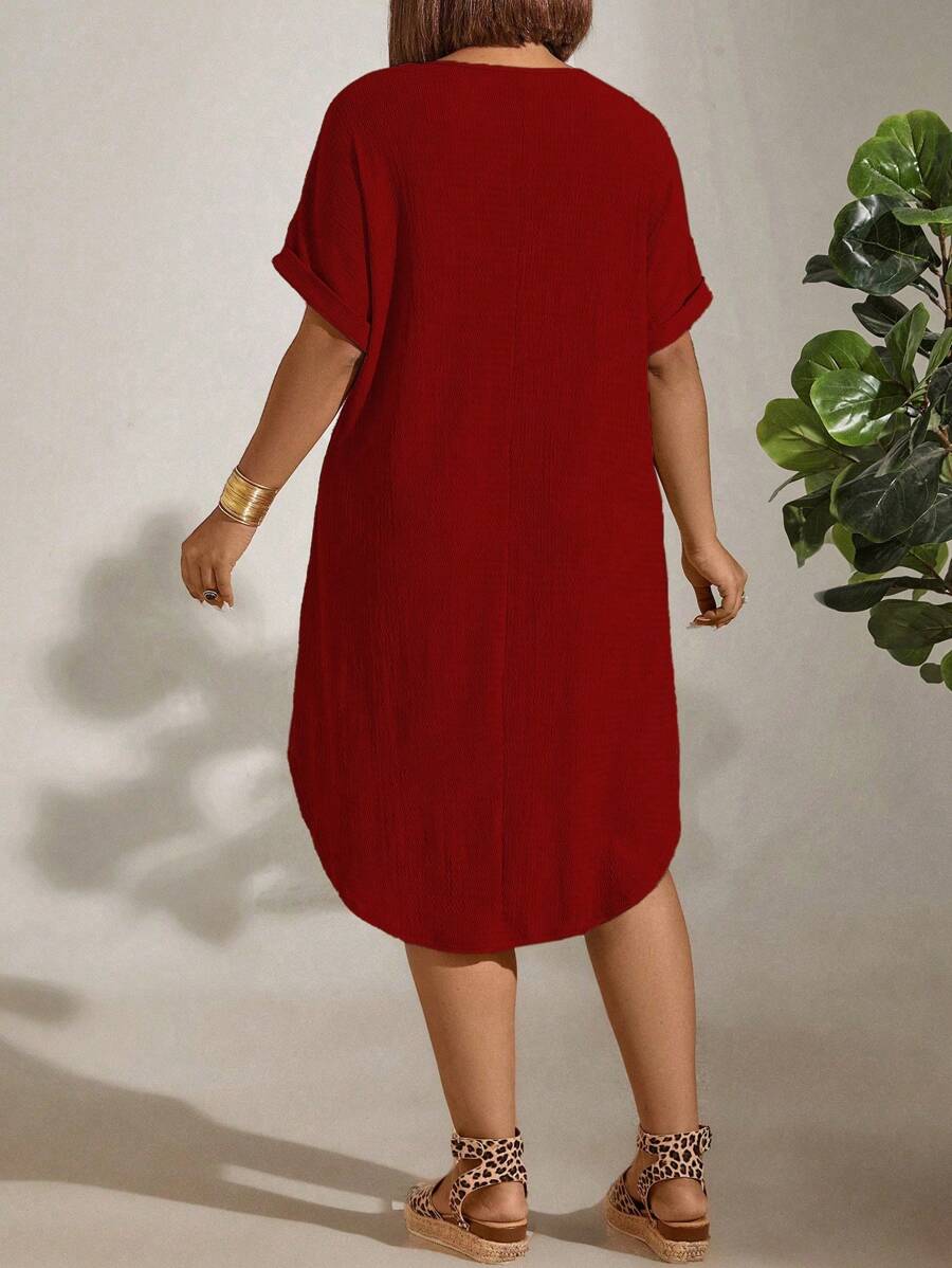 JW™ | Lila | Midi Dress Plus Size