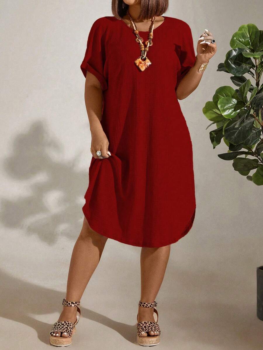 JW™ | Lila | Midi Dress Plus Size