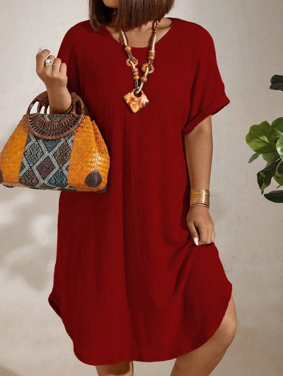 JW™ | Lila | Midi Dress Plus Size