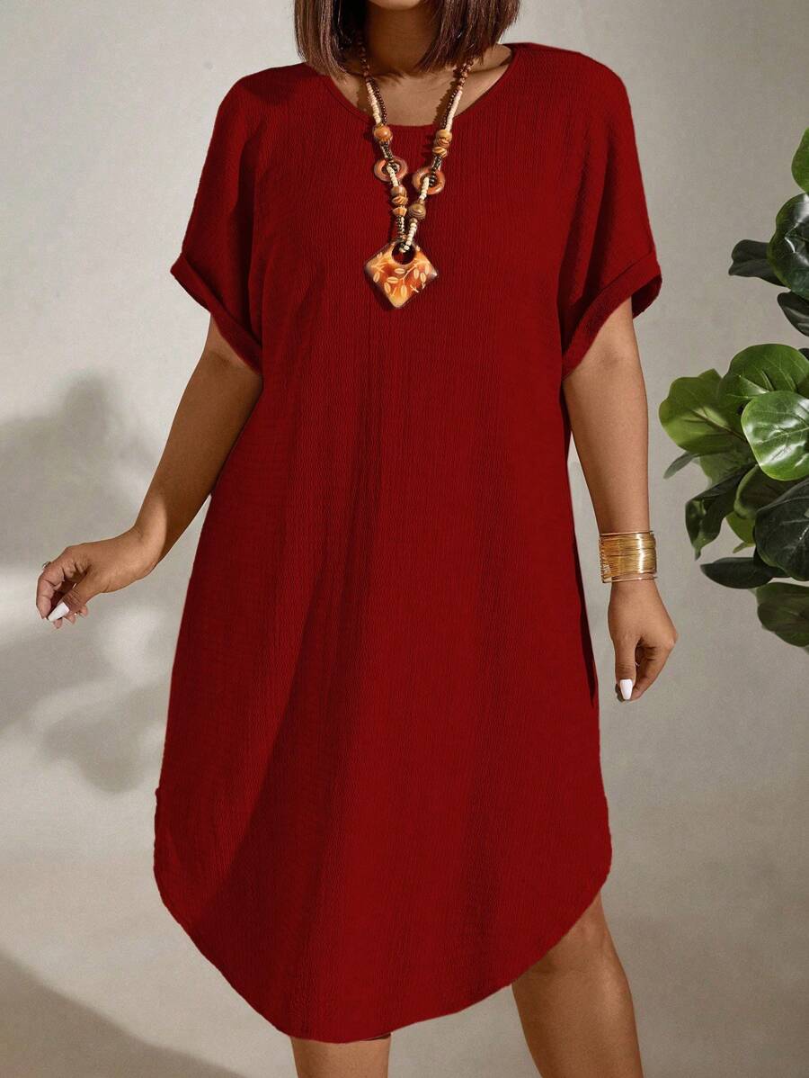 JW™ | Lila | Midi Dress Plus Size