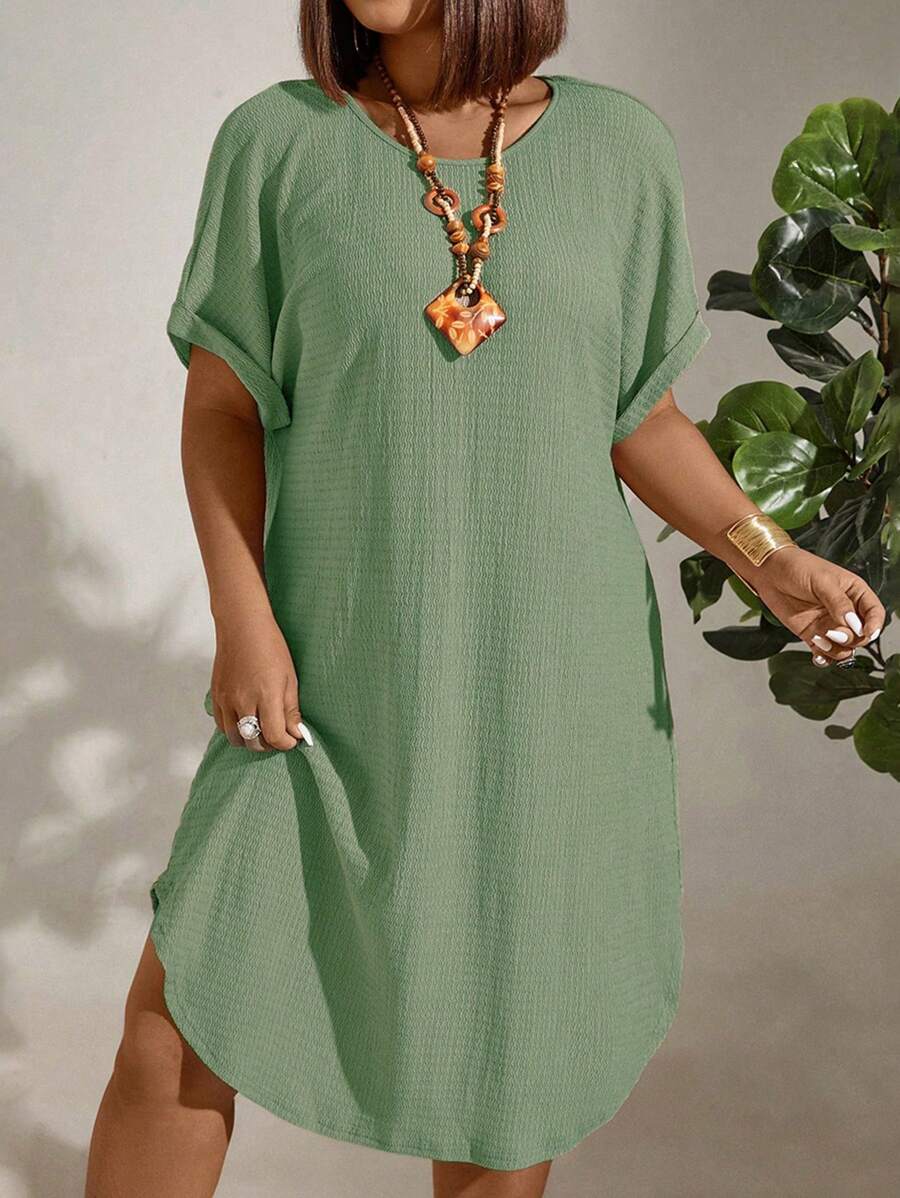 JW™ | Lila | Midi Dress Plus Size