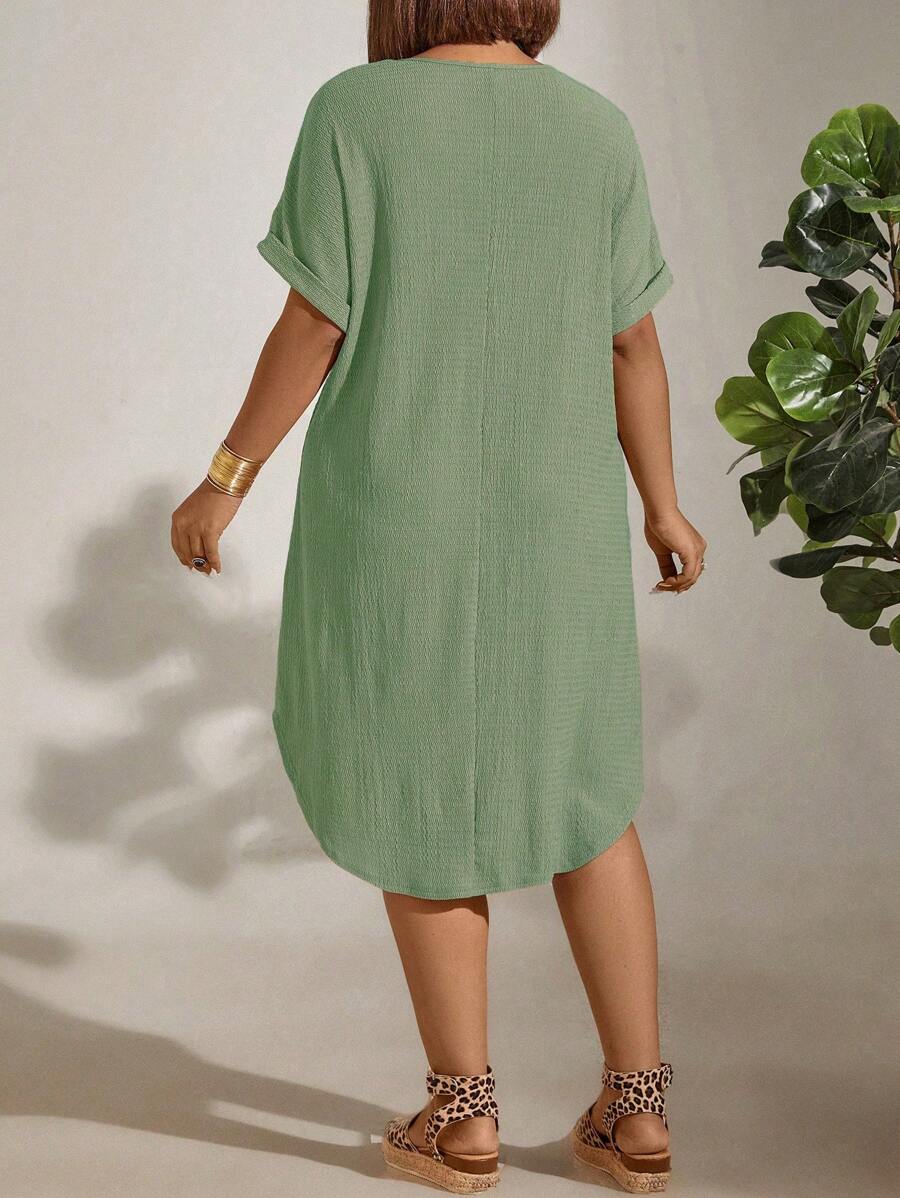 JW™ | Lila | Midi Dress Plus Size