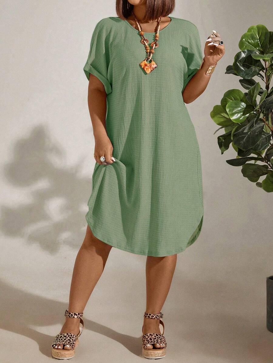 JW™ | Lila | Midi Dress Plus Size
