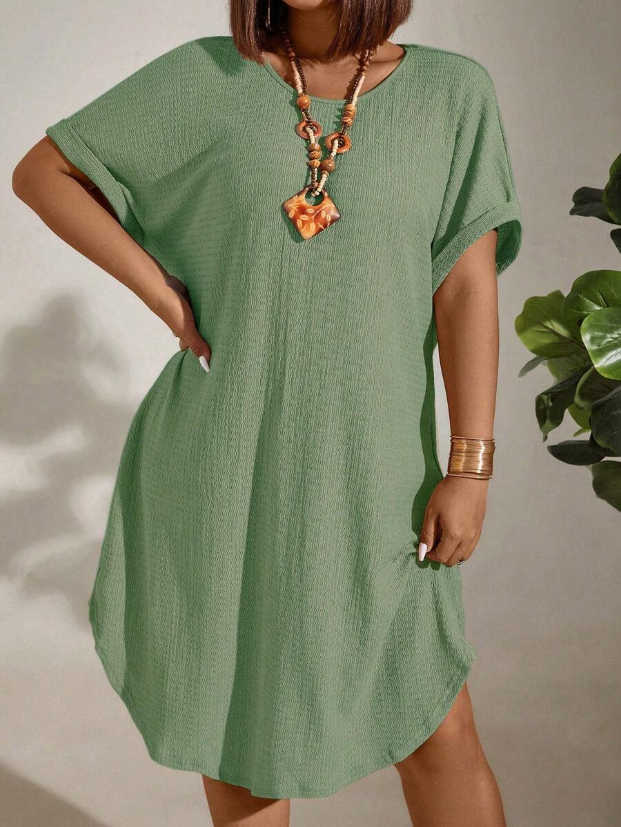 JW™ | Lila | Midi Dress Plus Size