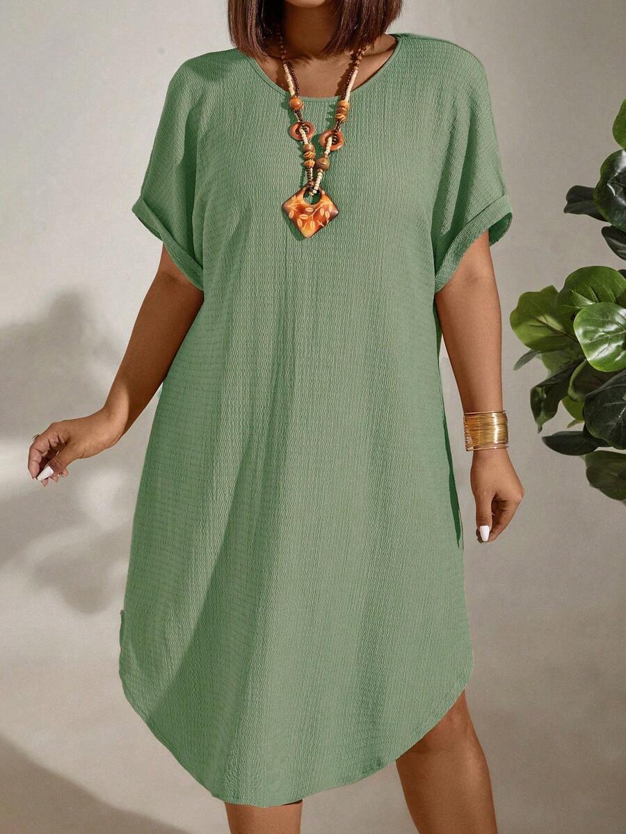 JW™ | Lila | Midi Dress Plus Size