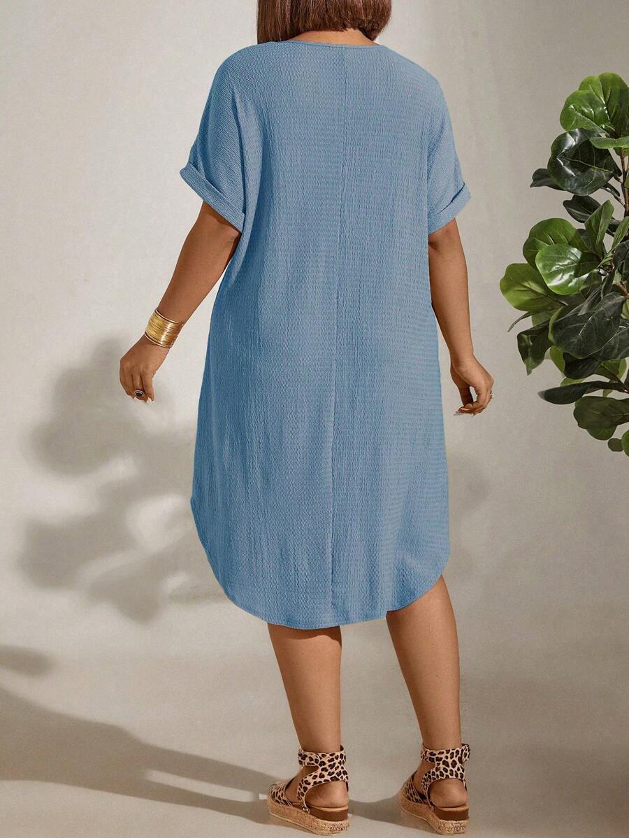 JW™ | Lila | Midi Dress Plus Size