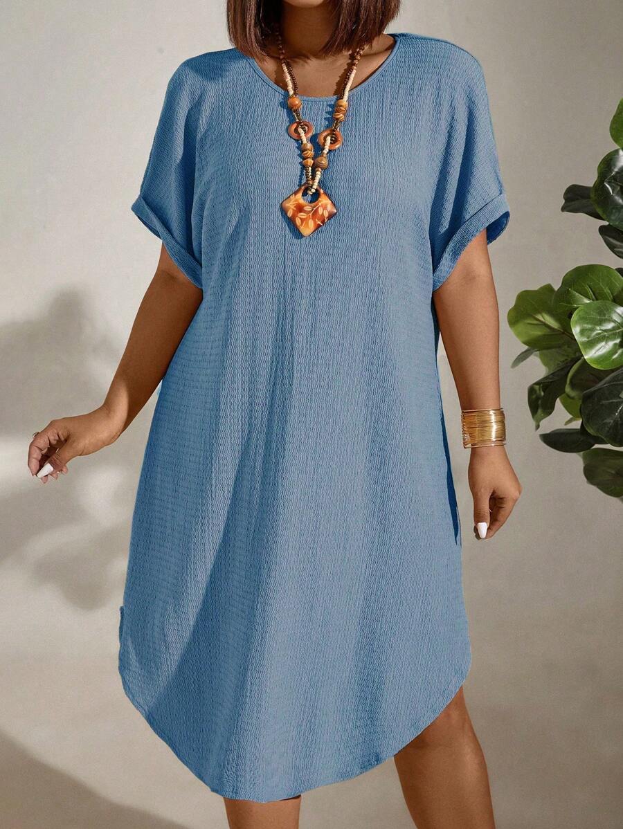 JW™ | Lila | Midi Dress Plus Size