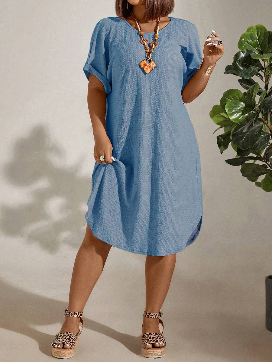 JW™ | Lila | Midi Dress Plus Size