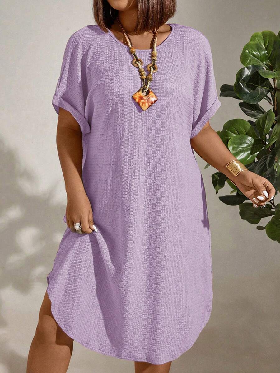 JW™ | Lila | Midi Dress Plus Size