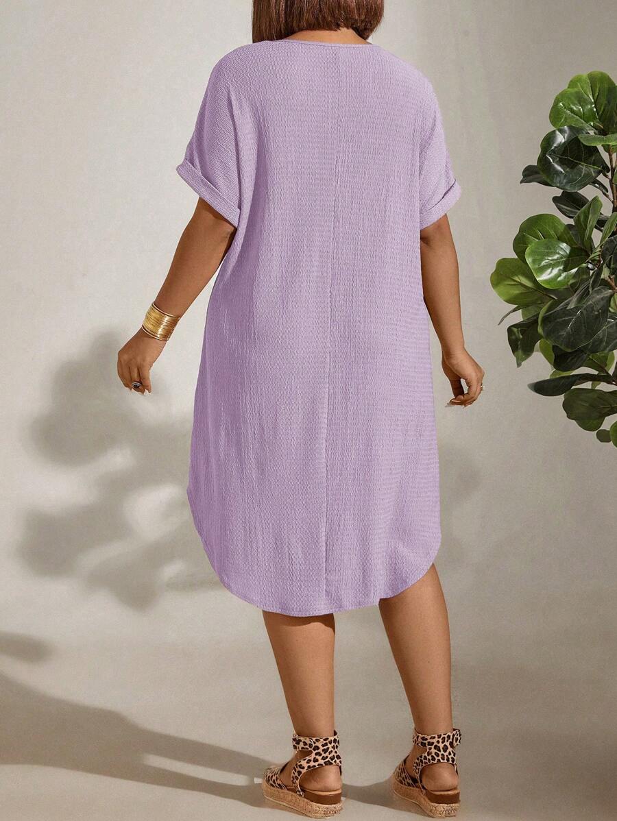 JW™ | Lila | Midi Dress Plus Size