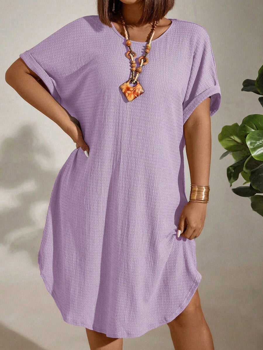JW™ | Lila | Midi Dress Plus Size