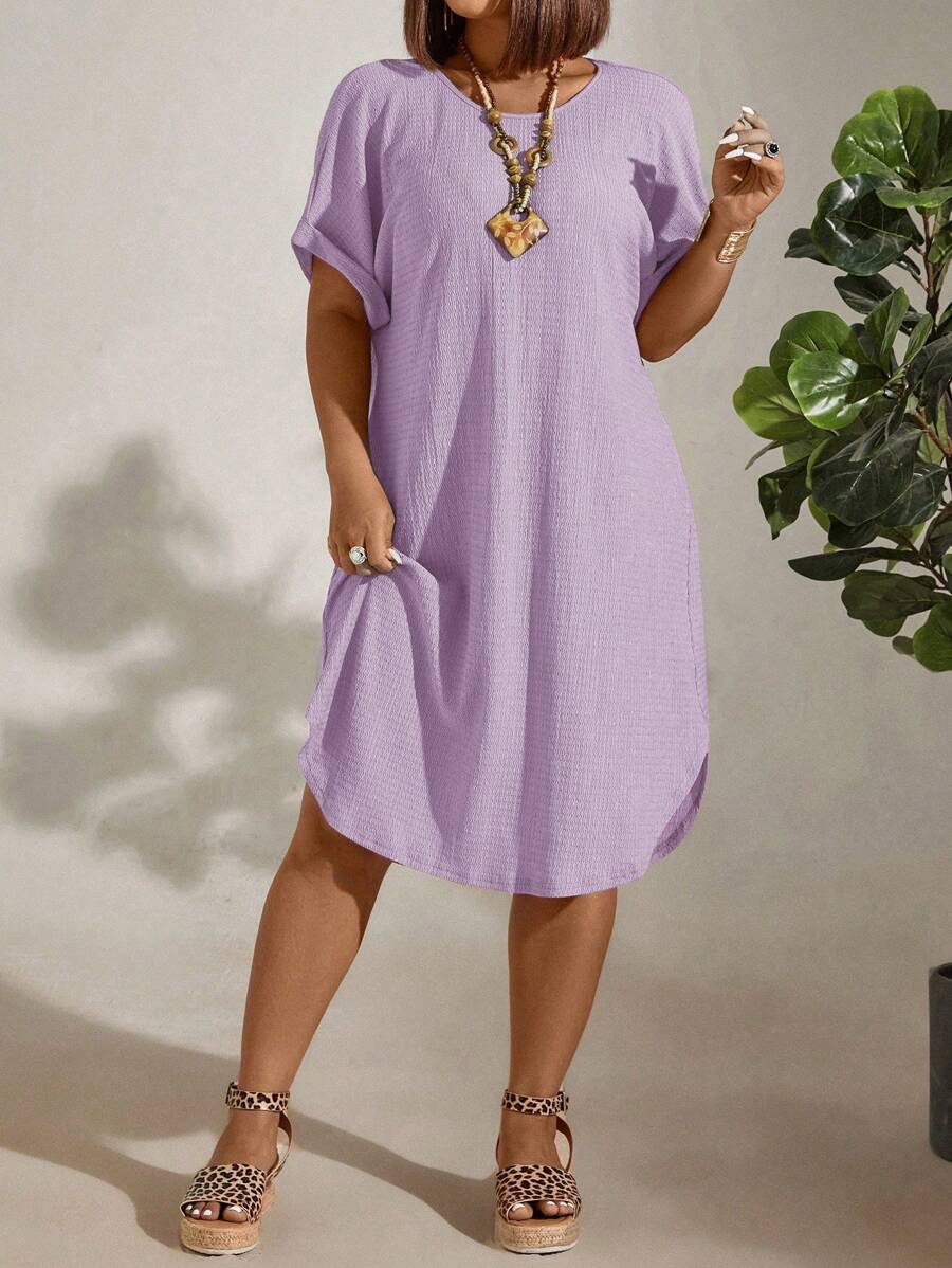 JW™ | Lila | Midi Dress Plus Size