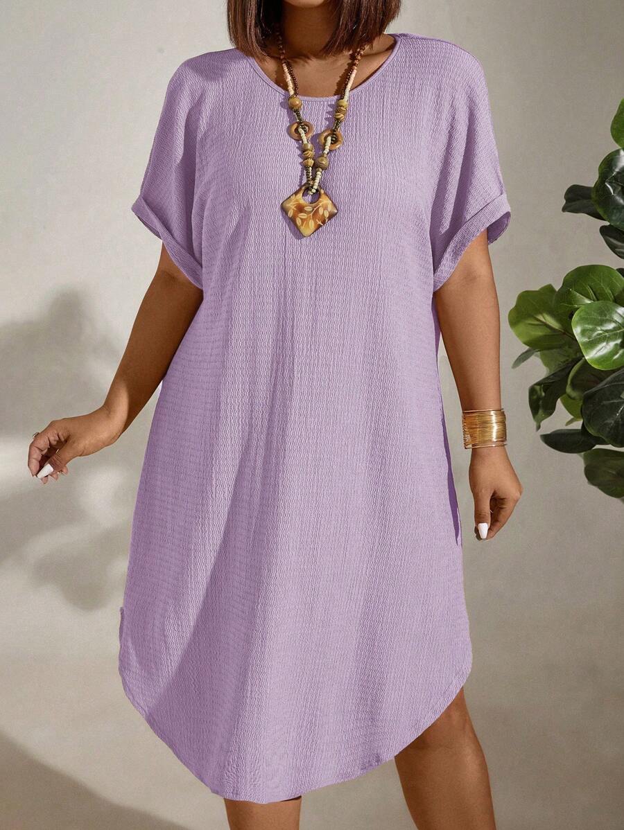 JW™ | Lila | Midi Dress Plus Size