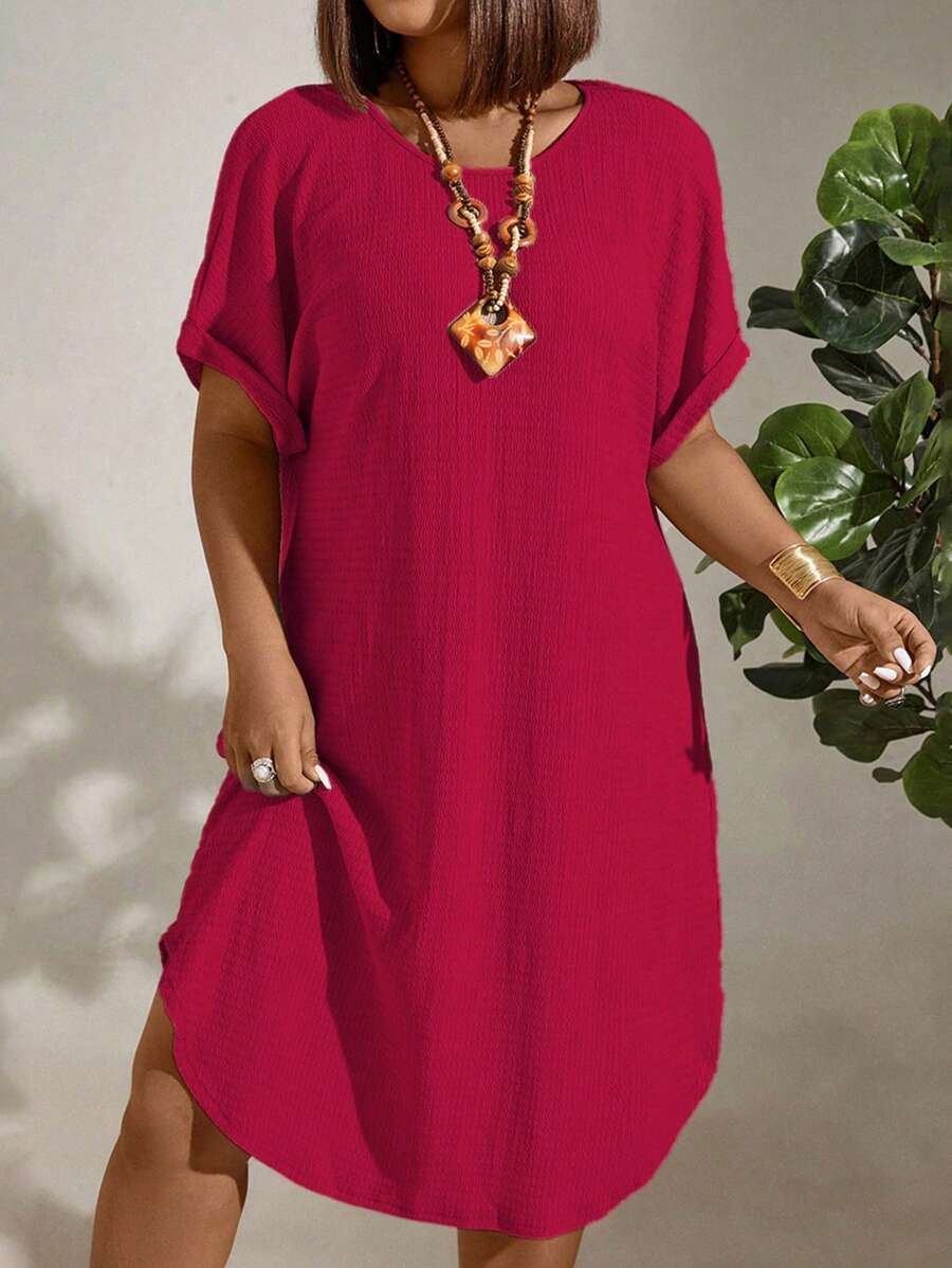 JW™ | Lila | Midi Dress Plus Size