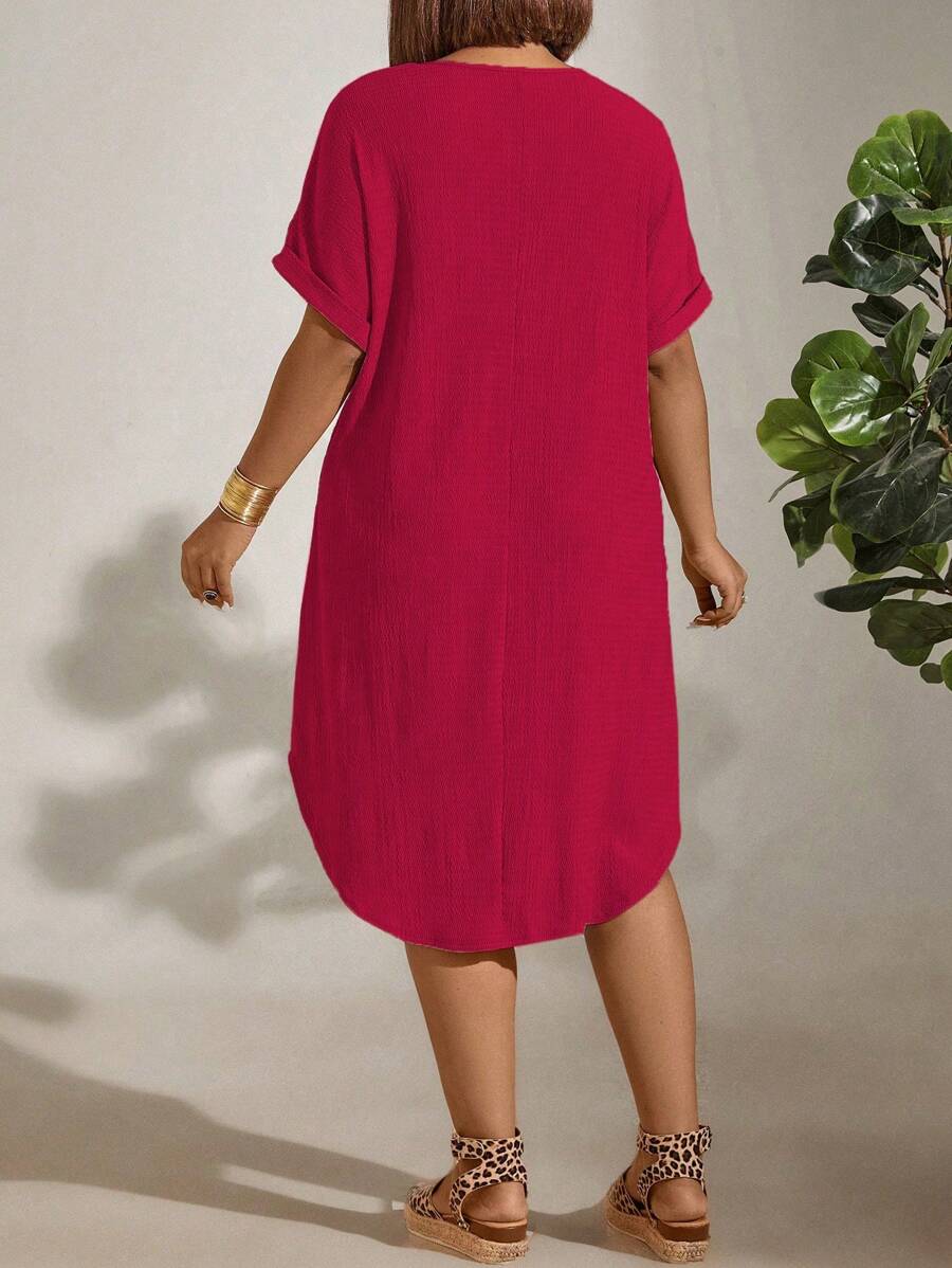 JW™ | Lila | Midi Dress Plus Size