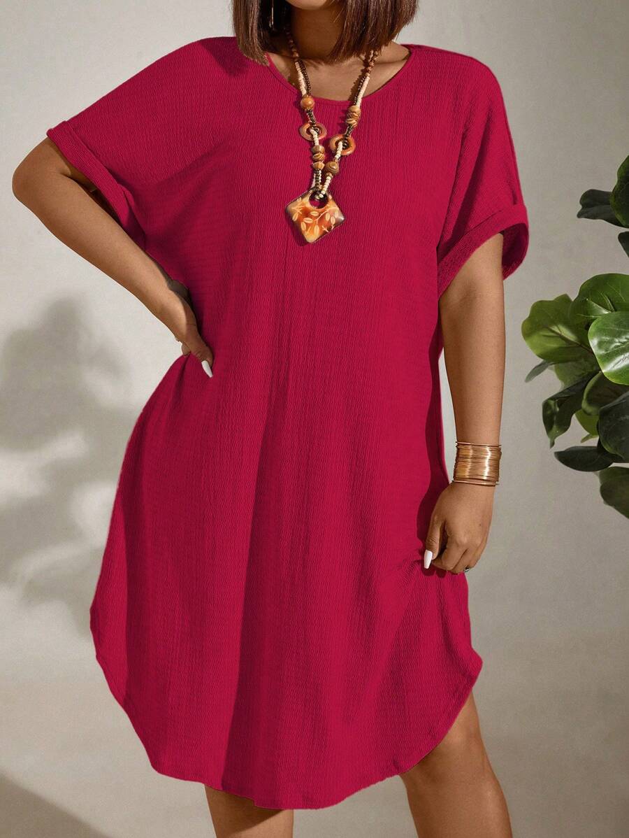 JW™ | Lila | Midi Dress Plus Size