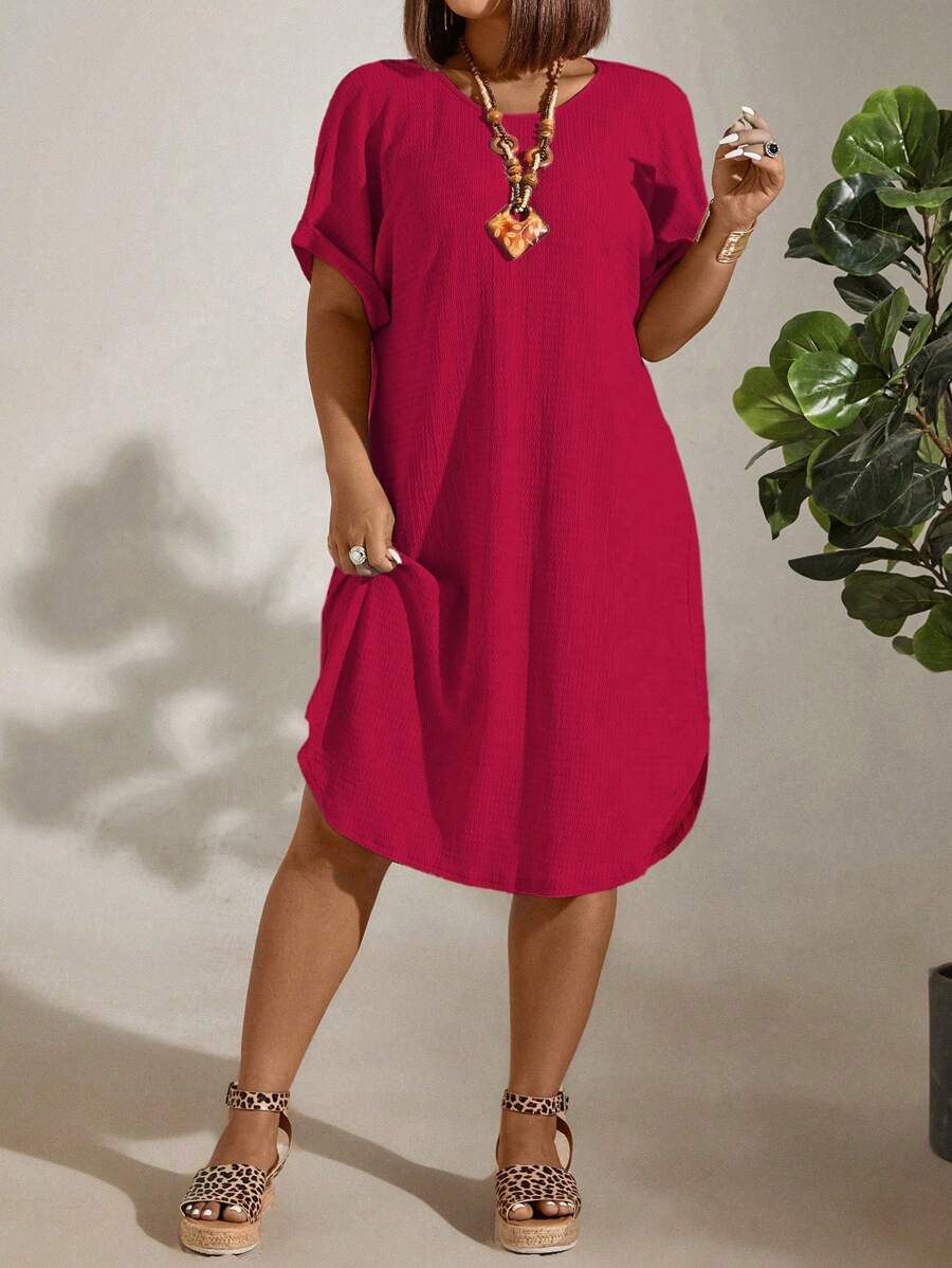 JW™ | Lila | Midi Dress Plus Size