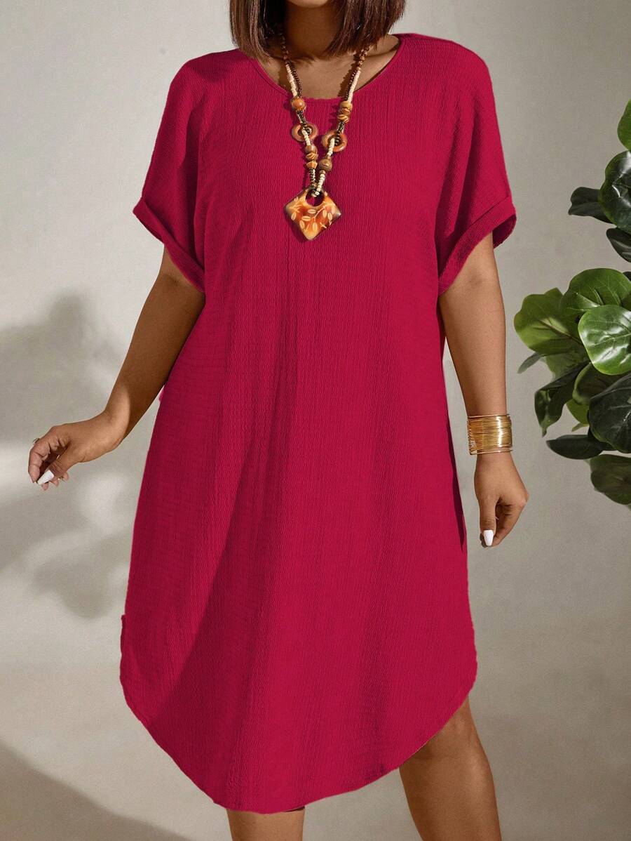 JW™ | Lila | Midi Dress Plus Size