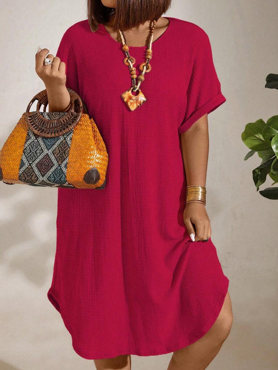 JW™ | Lila | Midi Dress Plus Size