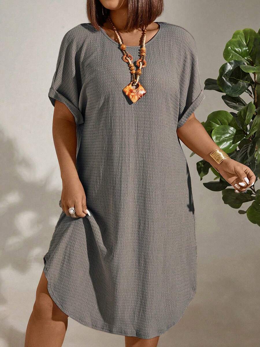 JW™ | Lila | Midi Dress Plus Size