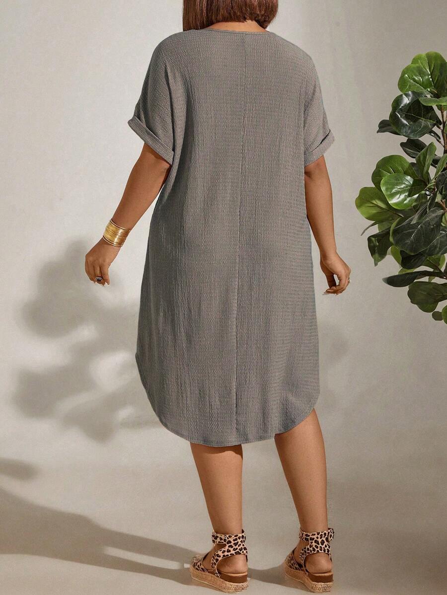 JW™ | Lila | Midi Dress Plus Size