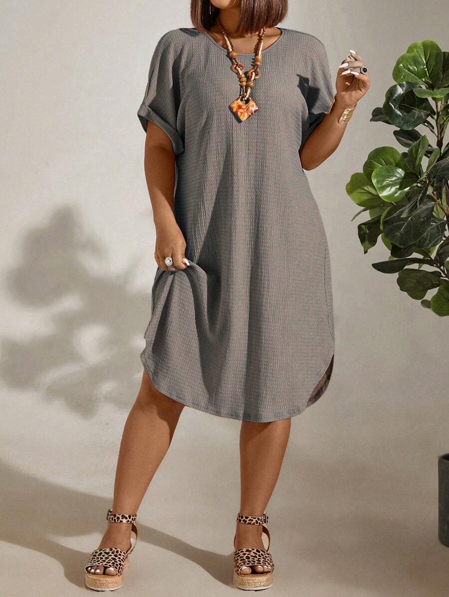 JW™ | Lila | Midi Dress Plus Size