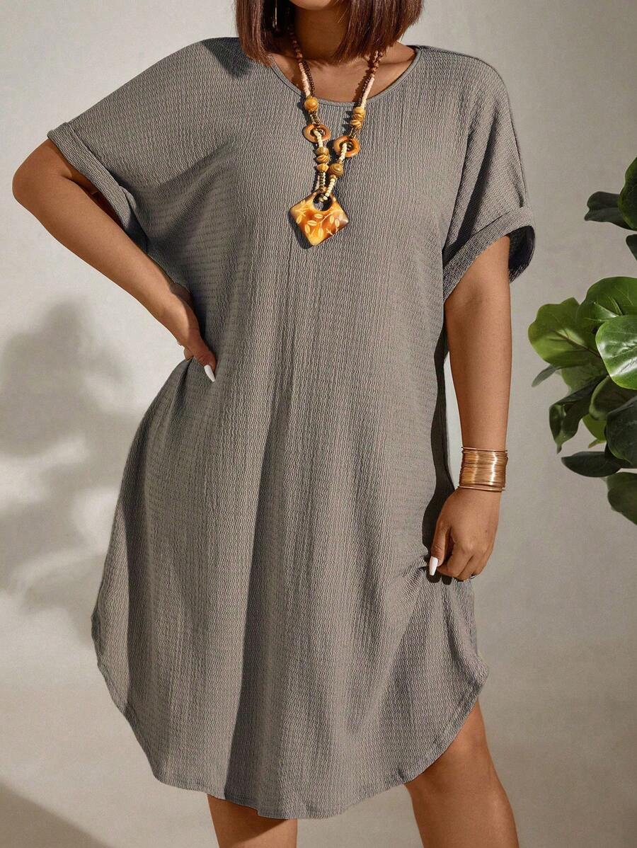 JW™ | Lila | Midi Dress Plus Size