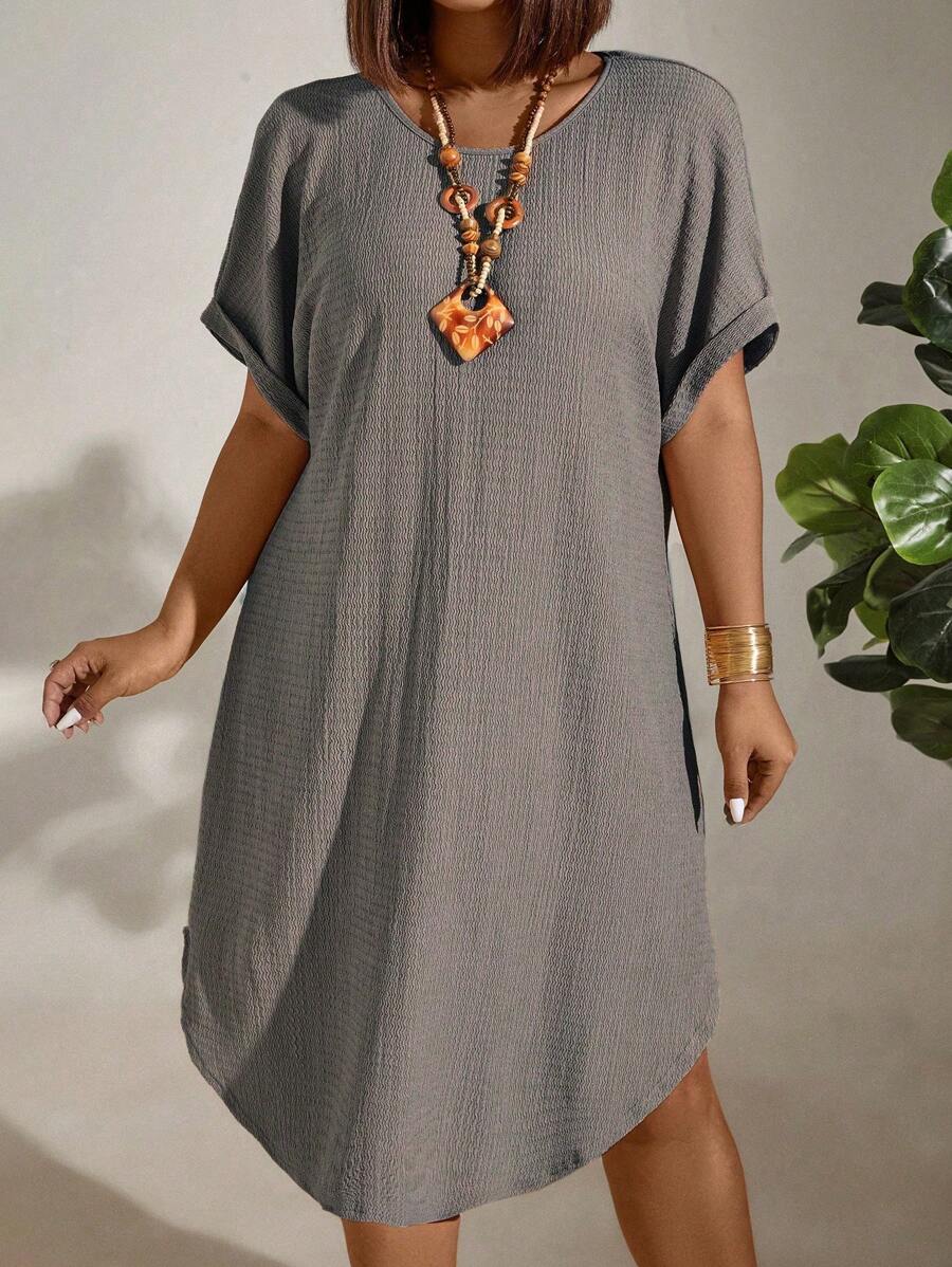 JW™ | Lila | Midi Dress Plus Size