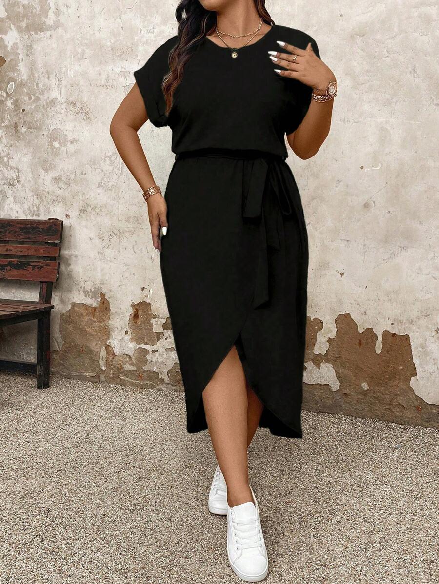 JW™ | Zara | Midi Dress Plus Size