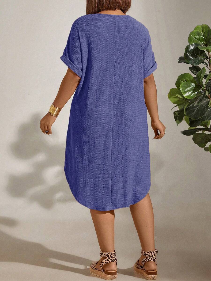 JW™ | Lila | Midi Dress Plus Size