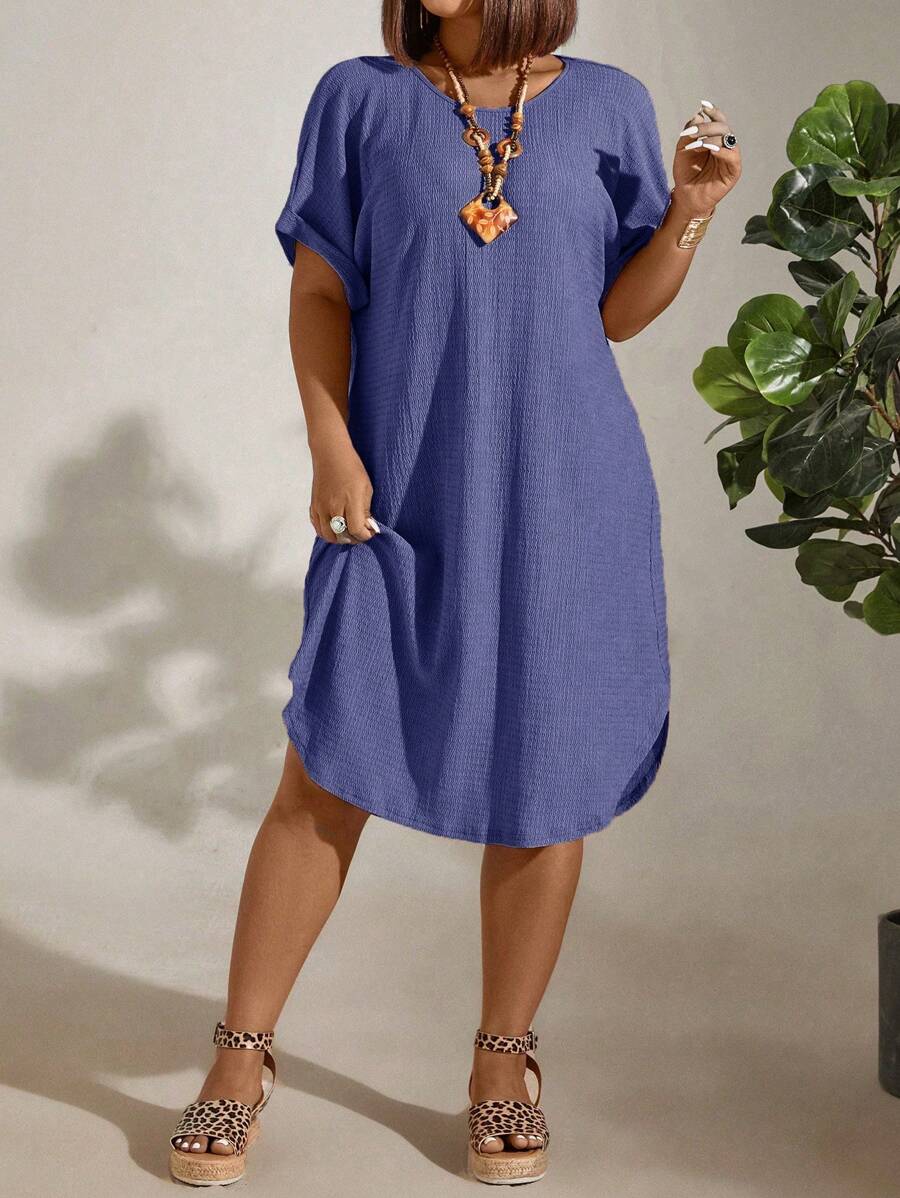 JW™ | Lila | Midi Dress Plus Size