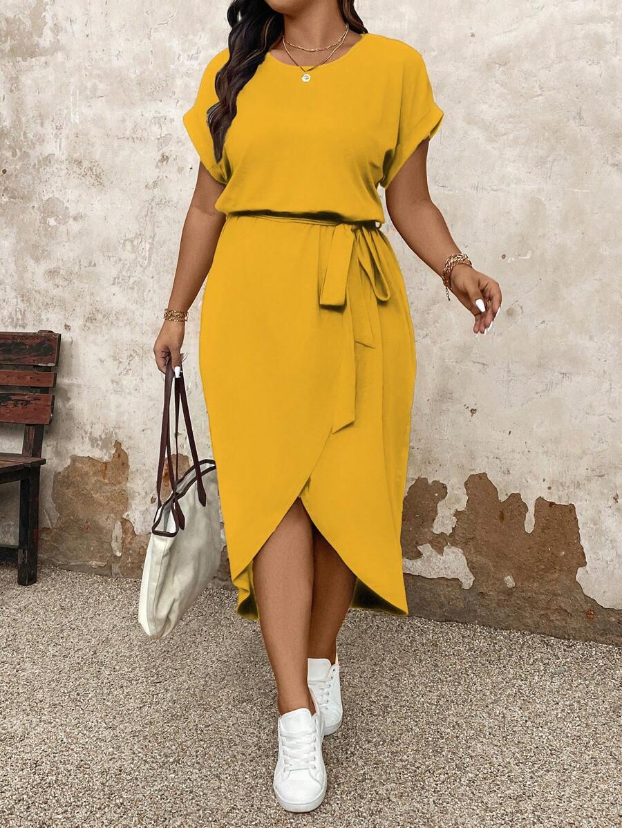 JW™ | Zara | Midi Dress Plus Size