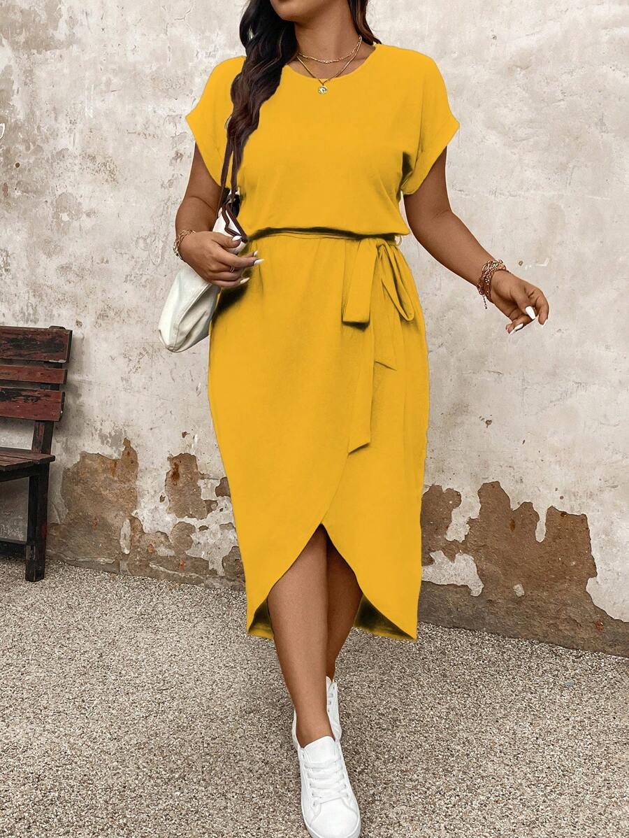 JW™ | Zara | Midi Dress Plus Size
